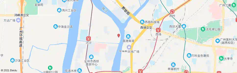 广州广东商贸职业学校_公交站地图_广州公交_妙搜公交查询2025