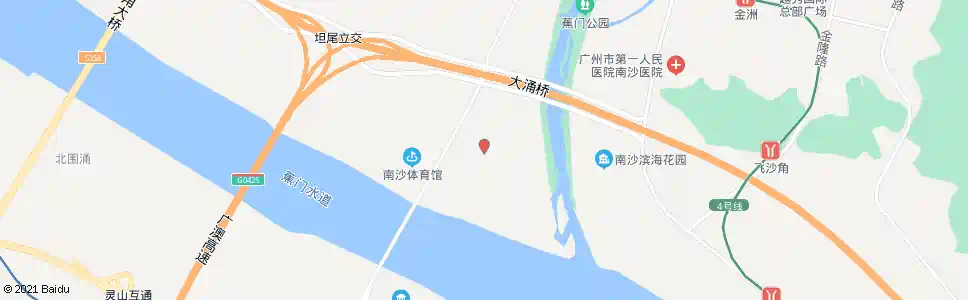广州广州外国语学校_公交站地图_广州公交_妙搜公交查询2025