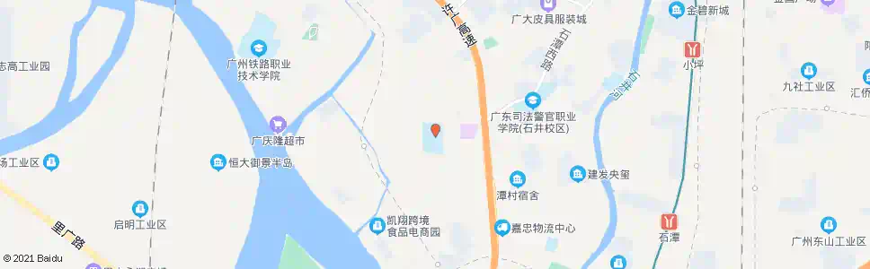 广州医药中专_公交站地图_广州公交_妙搜公交查询2025