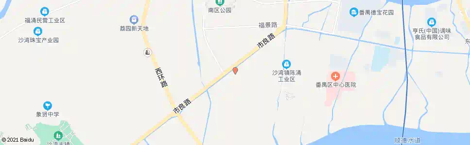 广州保利香逸花园站_公交站地图_广州公交_妙搜公交查询2025