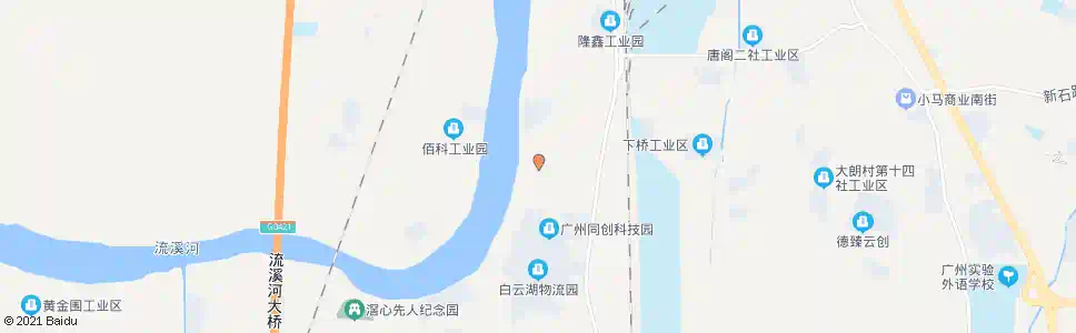 广州龙湖村口_公交站地图_广州公交_妙搜公交查询2025