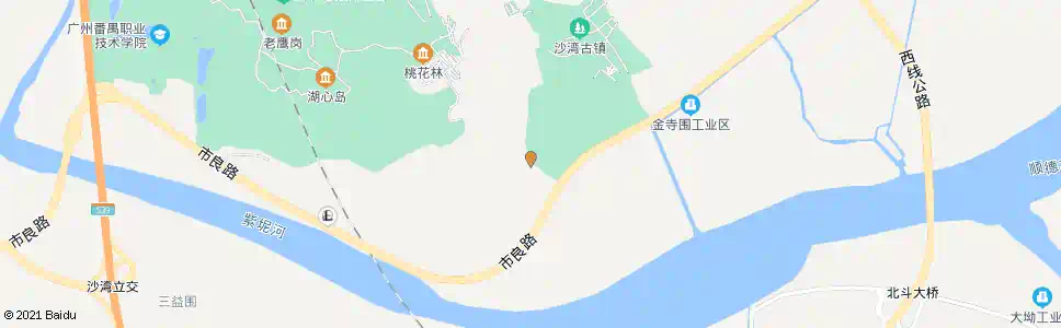 广州西村文溪里_公交站地图_广州公交_妙搜公交查询2025