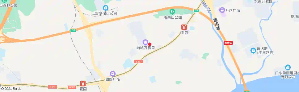广州丹水坑路南_公交站地图_广州公交_妙搜公交查询2025