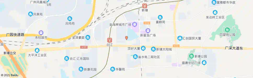 广州盛世名门_公交站地图_广州公交_妙搜公交查询2025