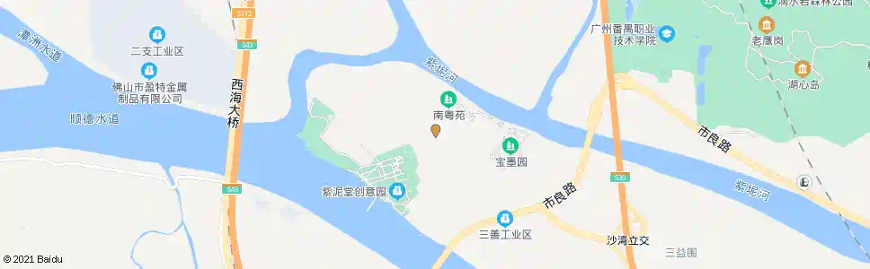广州大桥头_公交站地图_广州公交_妙搜公交查询2025