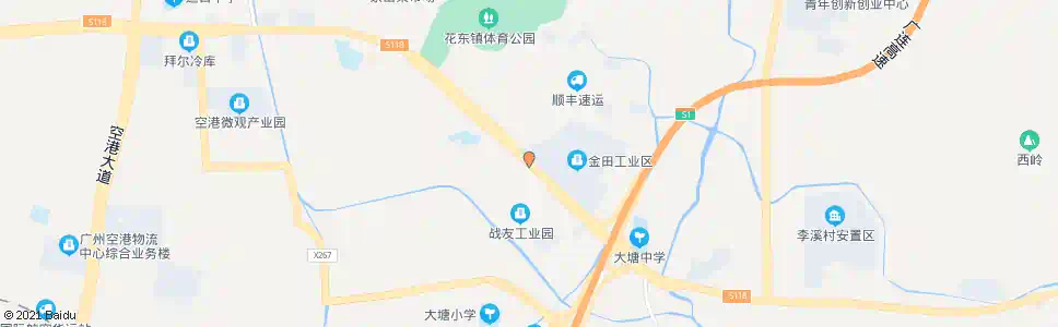 广州永光村_公交站地图_广州公交_妙搜公交查询2025