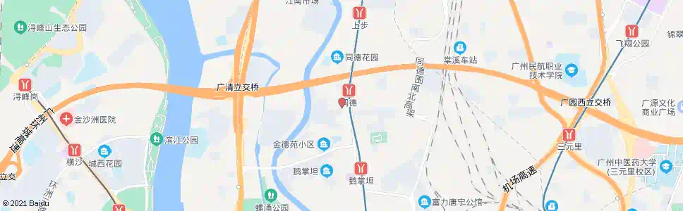 广州邮电局_公交站地图_广州公交_妙搜公交查询2025