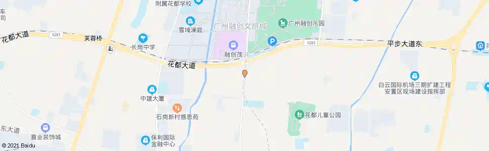 广州三东村_公交站地图_广州公交_妙搜公交查询2025