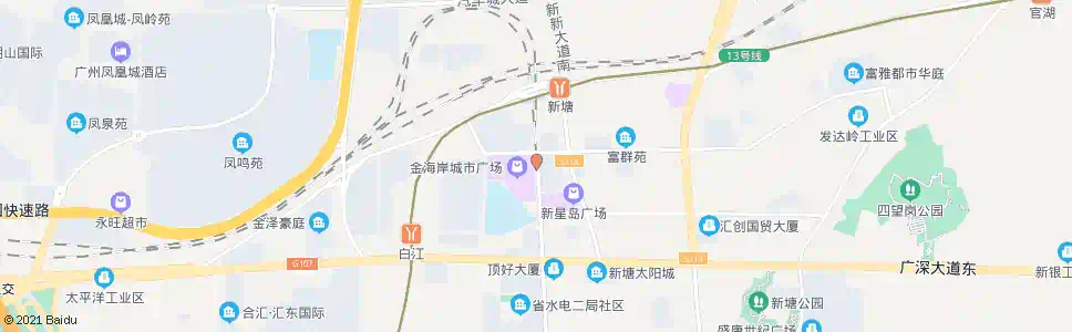 广州大润发_公交站地图_广州公交_妙搜公交查询2025