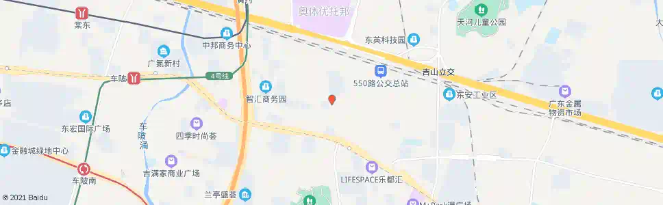 广州罗村文化中心_公交站地图_广州公交_妙搜公交查询2025