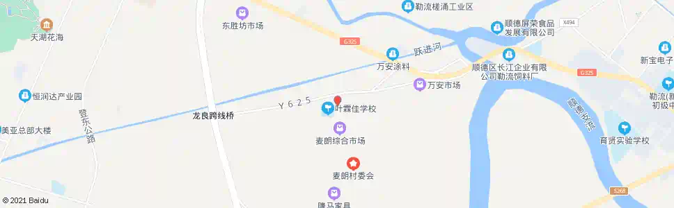 广州龙江环运城管分局_公交站地图_广州公交_妙搜公交查询2025