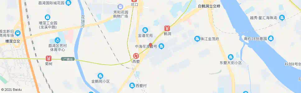 广州广中路口_公交站地图_广州公交_妙搜公交查询2025