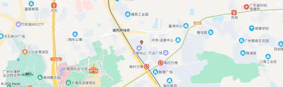 广州万博中心总站_公交站地图_广州公交_妙搜公交查询2025