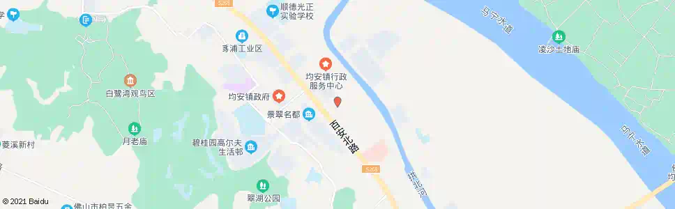 广州均安交通中心_公交站地图_广州公交_妙搜公交查询2025