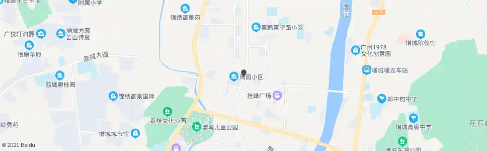 广州交警中队_公交站地图_广州公交_妙搜公交查询2025