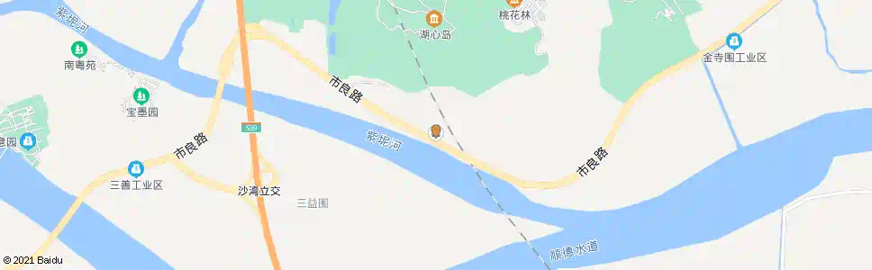 广州青峰气站_公交站地图_广州公交_妙搜公交查询2025