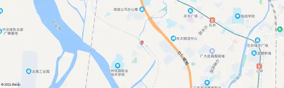 广州庆隆路中_公交站地图_广州公交_妙搜公交查询2025