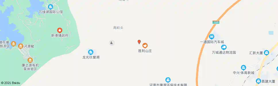 河源湖洋角_公交站地图_河源公交_妙搜公交查询2025