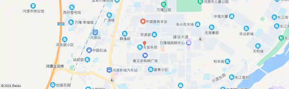 河源大同南路_公交站地图_河源公交_妙搜公交查询2025