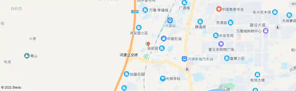 河源黄子洞村_公交站地图_河源公交_妙搜公交查询2025