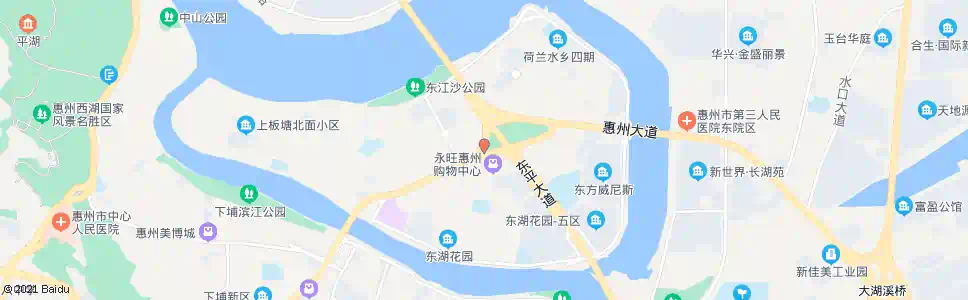 惠州丹坪人行天桥_公交站地图_惠州公交_妙搜公交查询2025