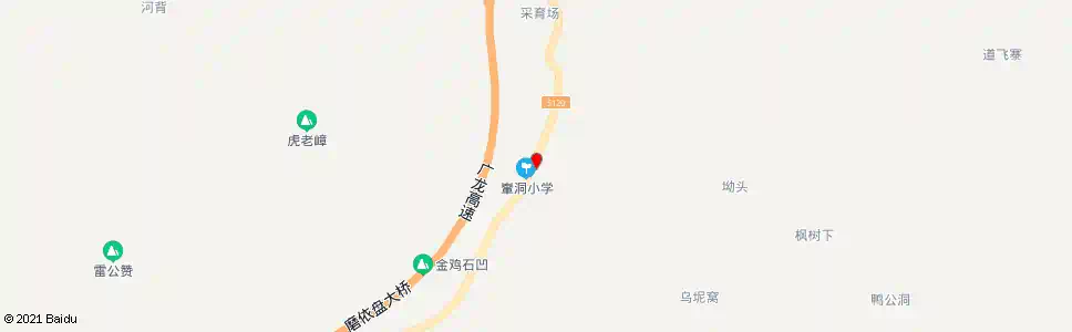惠州钟洞村_公交站地图_惠州公交_妙搜公交查询2025
