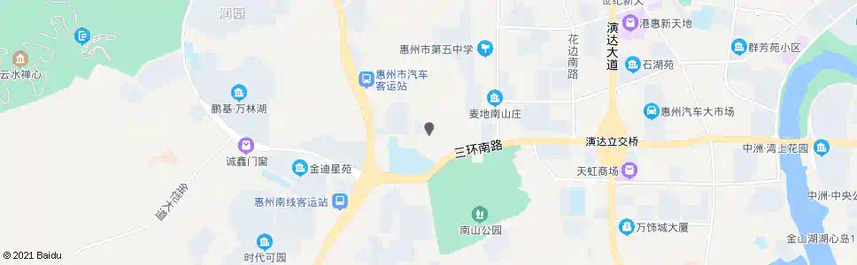 惠州口岸路_公交站地图_惠州公交_妙搜公交查询2025
