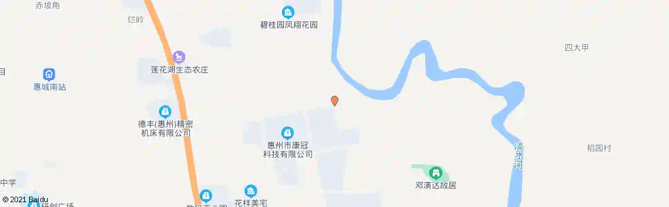 惠州惠南科技园_公交站地图_惠州公交_妙搜公交查询2025