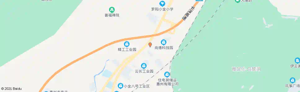 惠州金豪花园_公交站地图_惠州公交_妙搜公交查询2025
