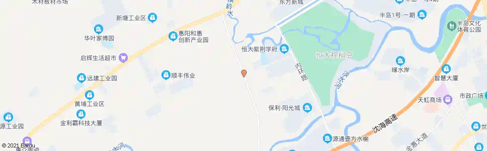 惠州西湖小学_公交站地图_惠州公交_妙搜公交查询2025