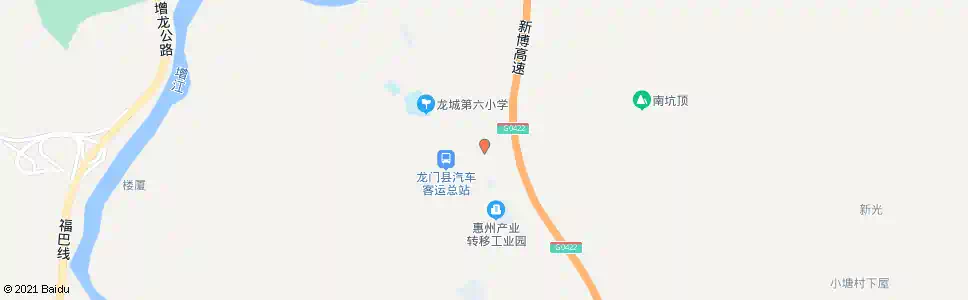 惠州钱屋路口_公交站地图_惠州公交_妙搜公交查询2025