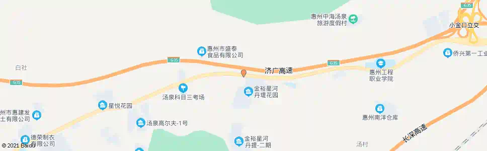 惠州惠博新城_公交站地图_惠州公交_妙搜公交查询2025