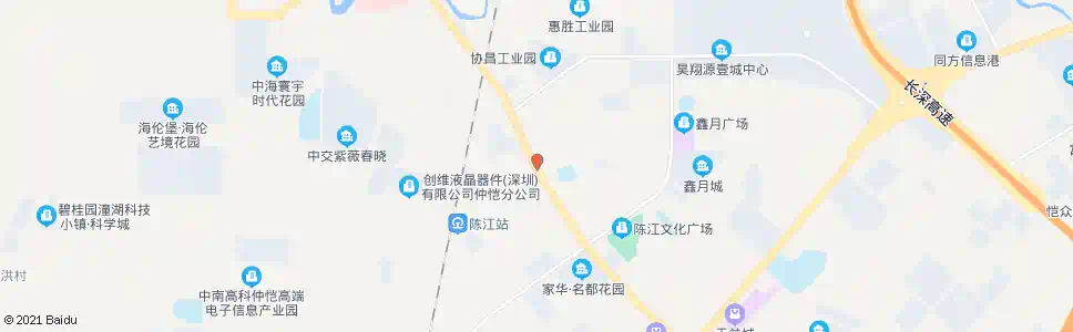 惠州陈江中心小学_公交站地图_惠州公交_妙搜公交查询2025