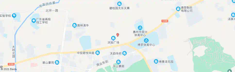 惠州罗阳第四中学_公交站地图_惠州公交_妙搜公交查询2025