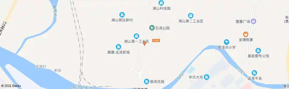 惠州湾湖西路_公交站地图_惠州公交_妙搜公交查询2025