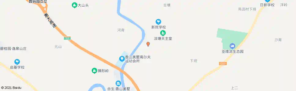惠州淡塘村_公交站地图_惠州公交_妙搜公交查询2025