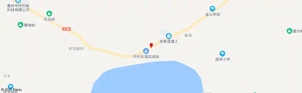 惠州鹅岗头_公交站地图_惠州公交_妙搜公交查询2025