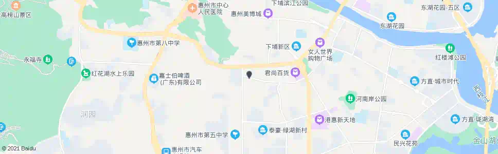 惠州麦岸路_公交站地图_惠州公交_妙搜公交查询2025