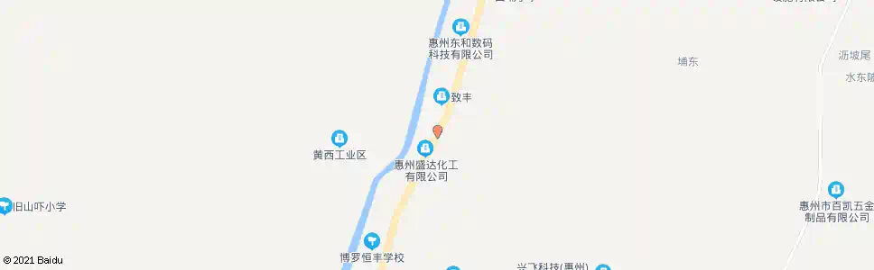 惠州大有村_公交站地图_惠州公交_妙搜公交查询2025