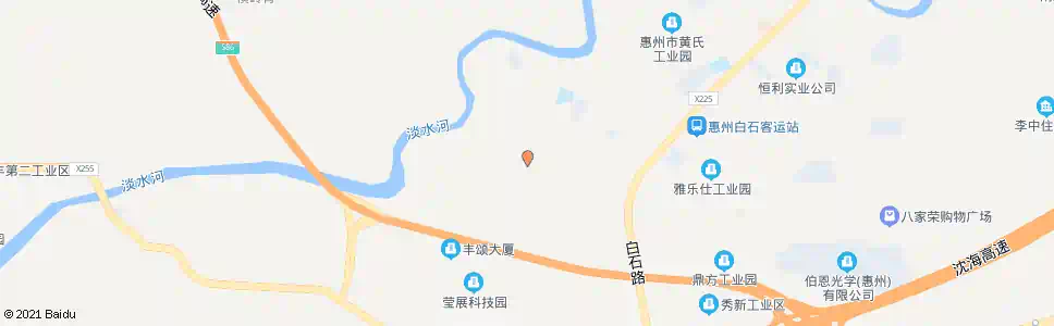 惠州坑梓街道办_公交站地图_惠州公交_妙搜公交查询2025