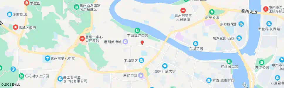 惠州横岗志健广场_公交站地图_惠州公交_妙搜公交查询2025