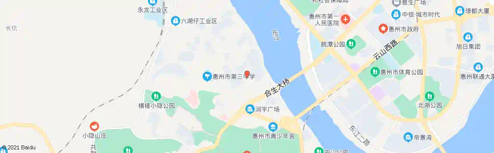 惠州禾塘_公交站地图_惠州公交_妙搜公交查询2025