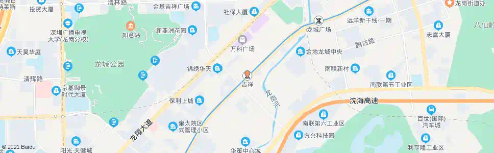 惠州吉祥地铁站(深圳)_公交站地图_惠州公交_妙搜公交查询2025