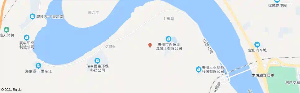 惠州下梅湖_公交站地图_惠州公交_妙搜公交查询2025