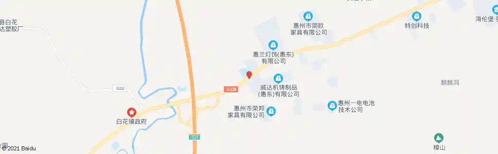 惠州联进中学_公交站地图_惠州公交_妙搜公交查询2025