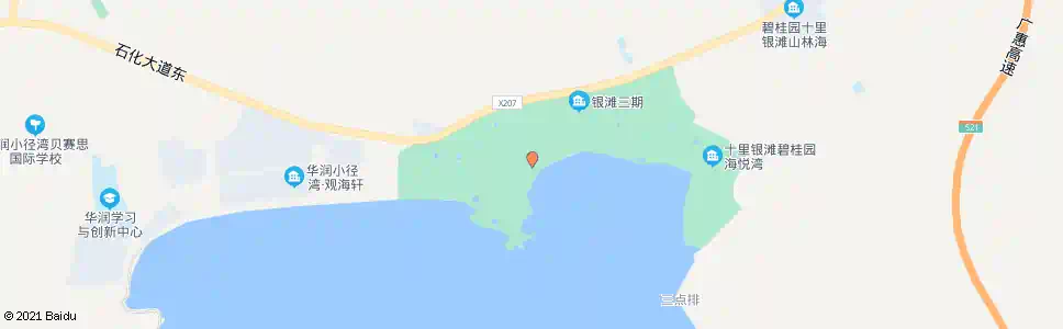 惠州鹤咀村_公交站地图_惠州公交_妙搜公交查询2025