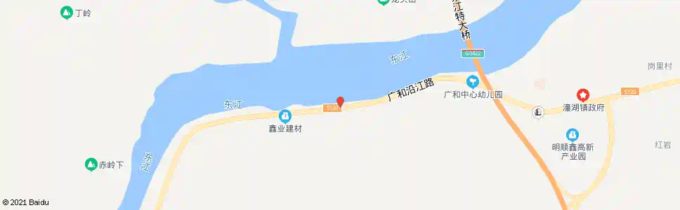 惠州信和码头_公交站地图_惠州公交_妙搜公交查询2025