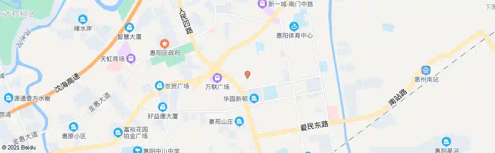 惠州黄西陈屋_公交站地图_惠州公交_妙搜公交查询2025