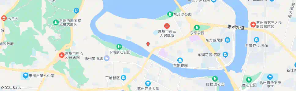 惠州恒展商贸城_公交站地图_惠州公交_妙搜公交查询2025