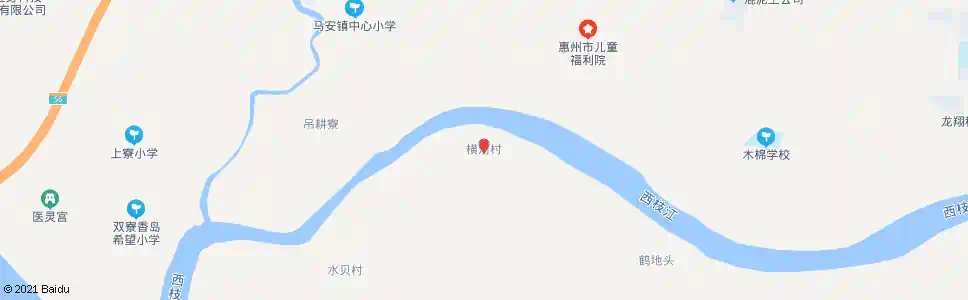 惠州横河村_公交站地图_惠州公交_妙搜公交查询2025